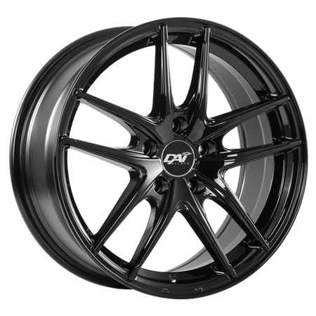 DAI Wheels APEX 15x6.5 noir lustré