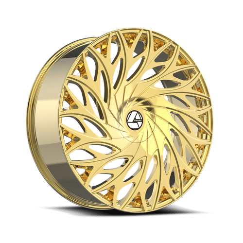 AZARA AZA-525 20x8.5 5x112/5x114.3 35 Nanoï Gold