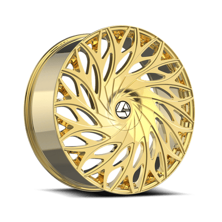 AZARA AZA-525 20x8.5 5x112/5x114.3 35 Nanoï Gold