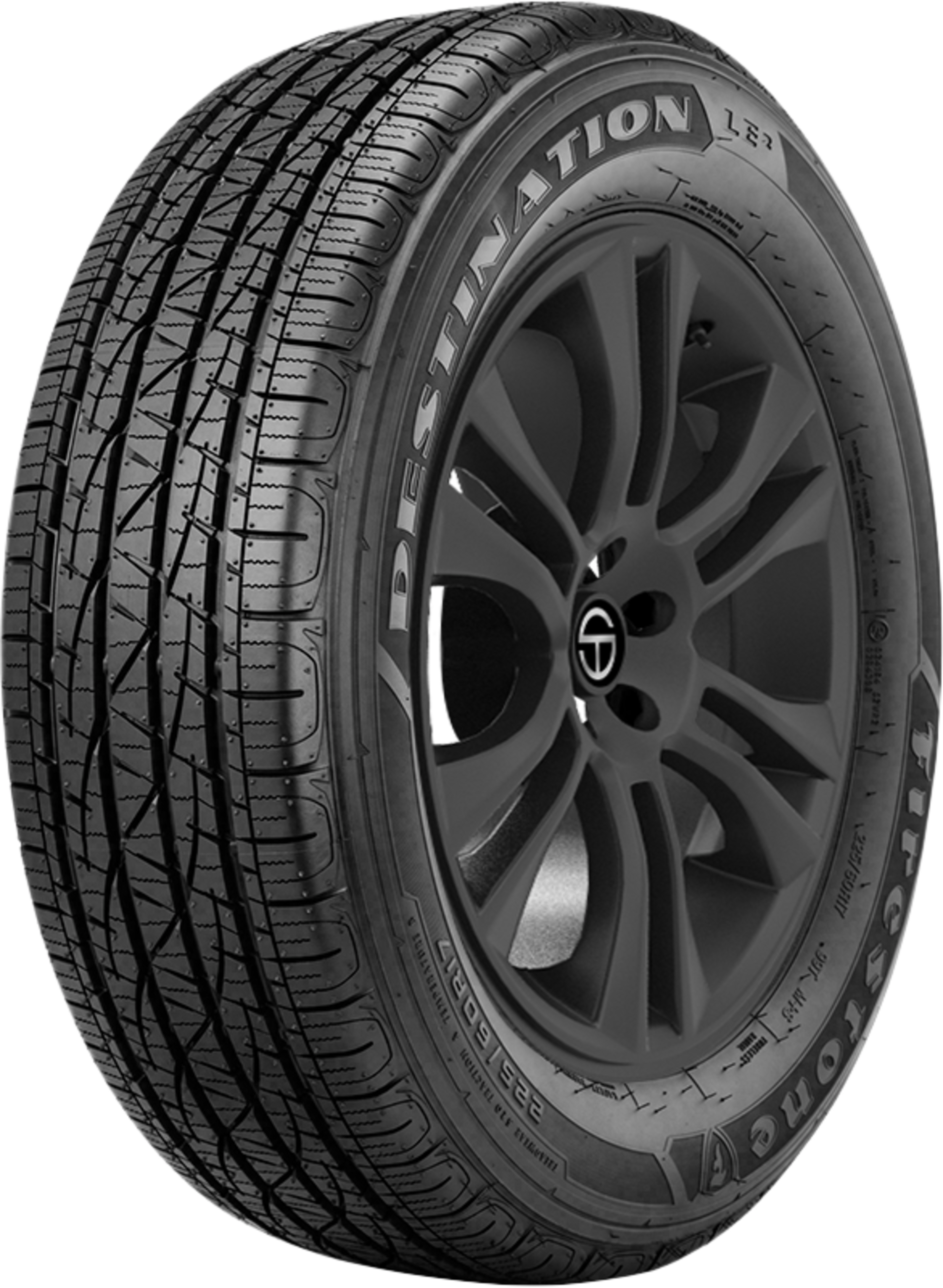 Firestone Destination Le2 – 225/60R17 99T — bande de roulement