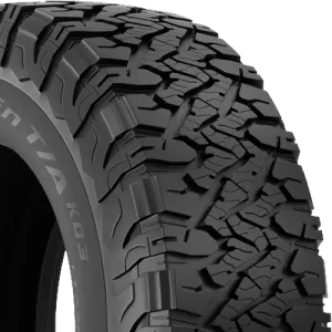 BF Goodrich All-Terrain T/A Ko3 – LT37X13.50R17 128R LRF — bande de roulement