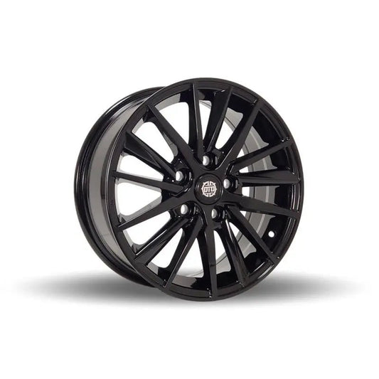 DTD Replica Black 17x17 +42 5x114.3mm 60.1mm - JB Performance