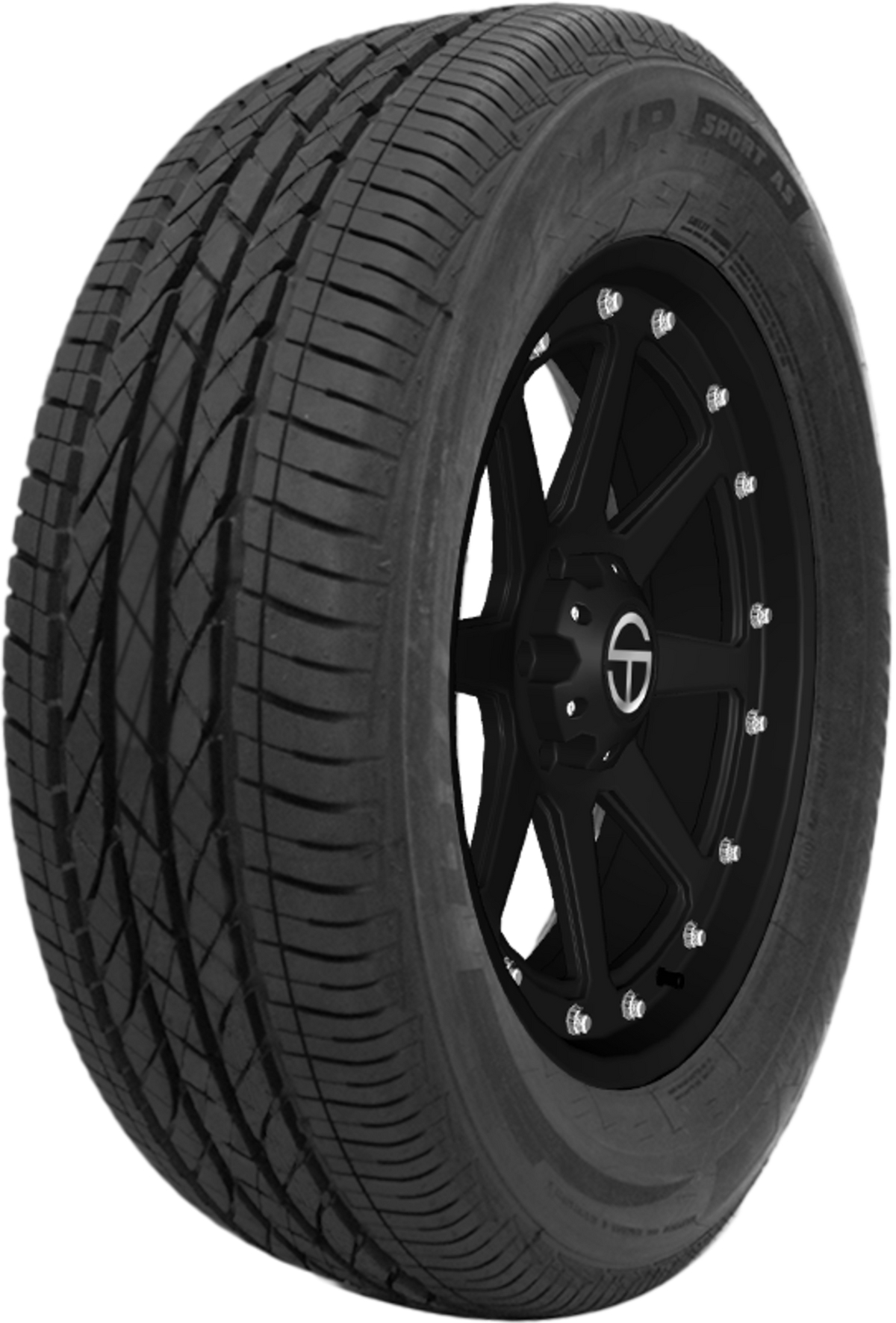 Bridgestone Dueler H/P Sport As – 245/60R18 105H — bande de roulement