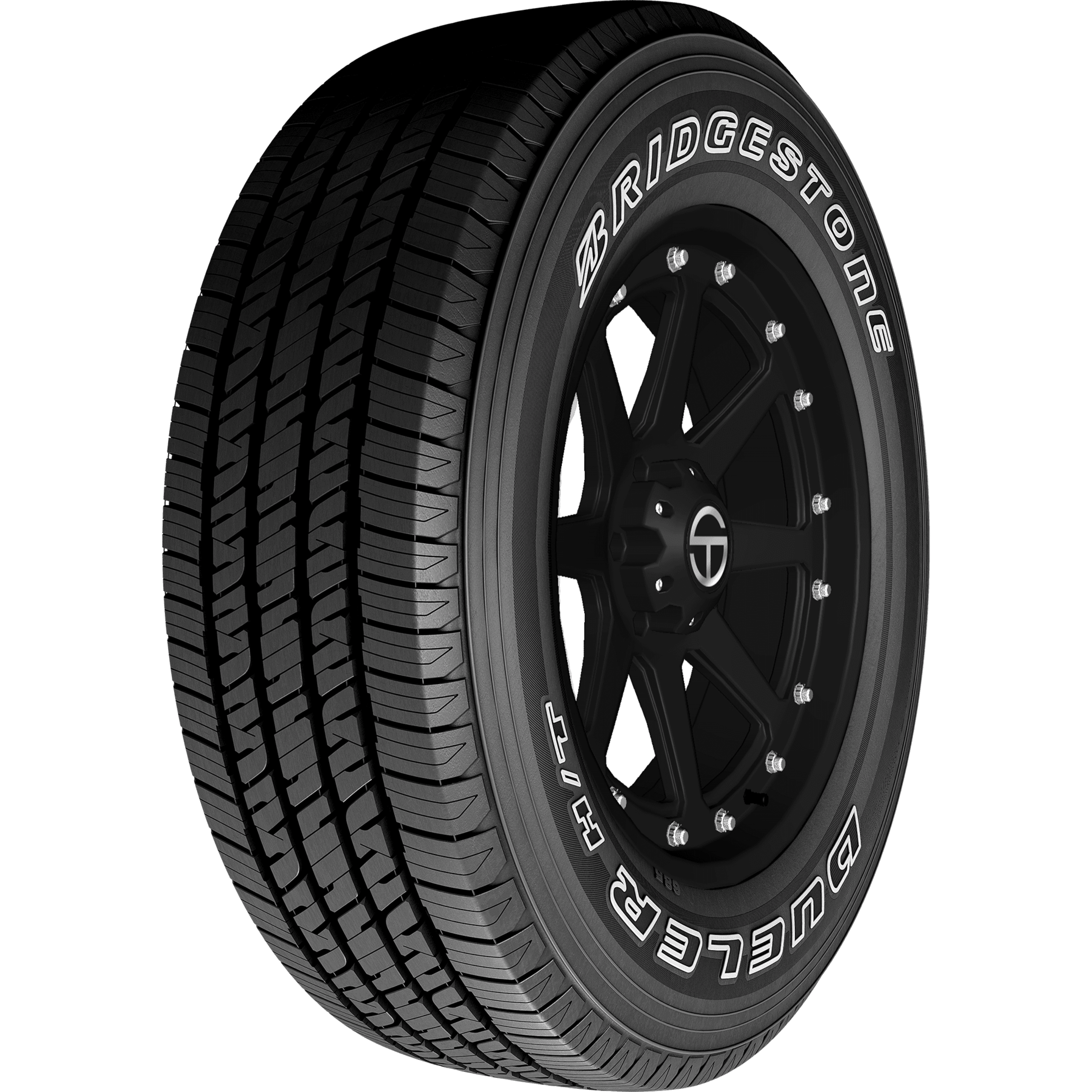 Bridgestone Dueler H/T 685 – 255/65R17 110T — bande de roulement