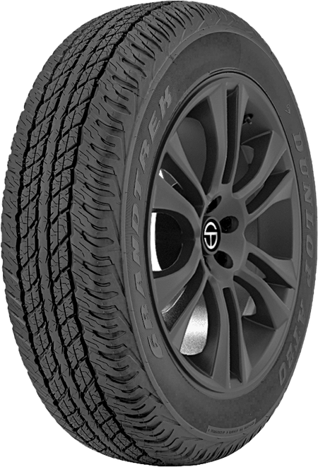 P245/75R16 DUNLOP GRANDTREK AT20 109S BSL