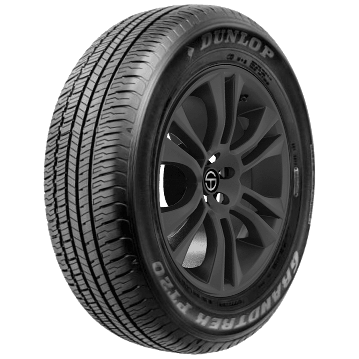 Dunlop Grandtrek Pt20 – 235/60R18 103H — bande de roulement