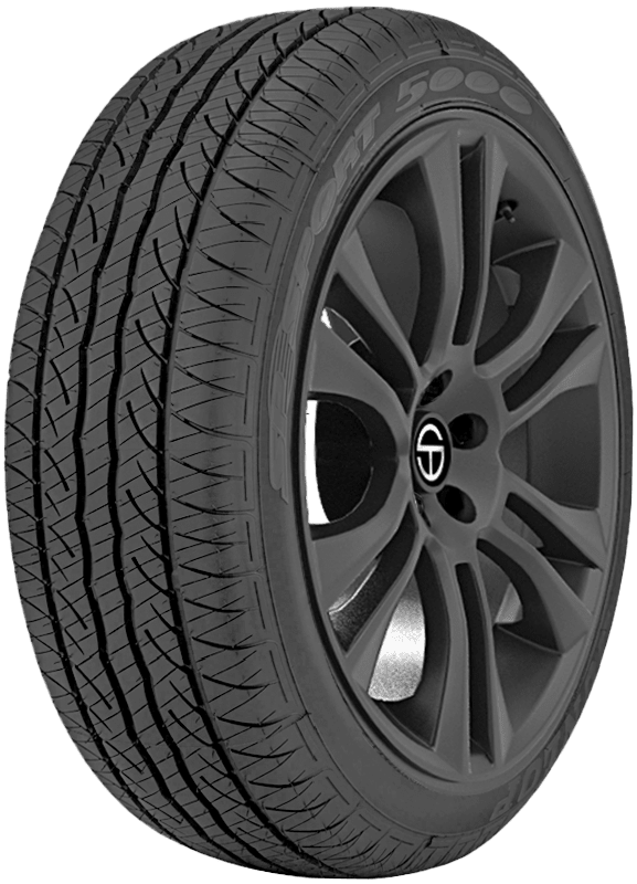 Dunlop Sp Sport 5000 – 225/40R18 88V — bande de roulement
