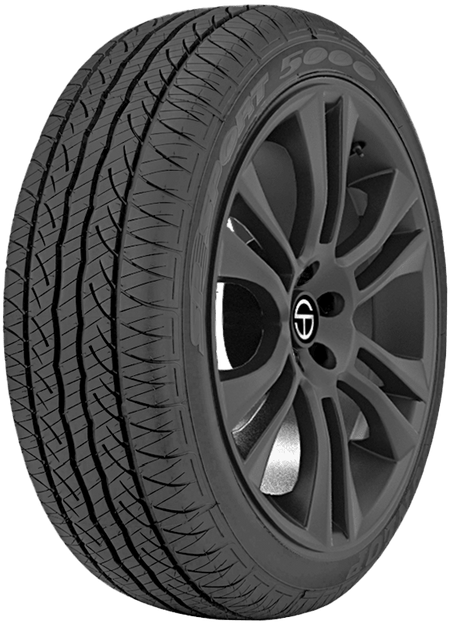 Dunlop Sp Sport 5000 – 225/40R18 88V — bande de roulement