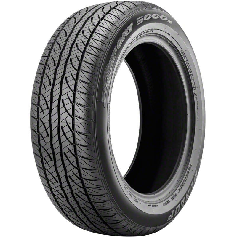 Dunlop Sp Sport 5000M – 225/45R17 91V — bande de roulement