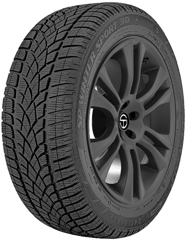 Dunlop XL Winter Sport 3D – 235/50R19 103H 2 — bande de roulement