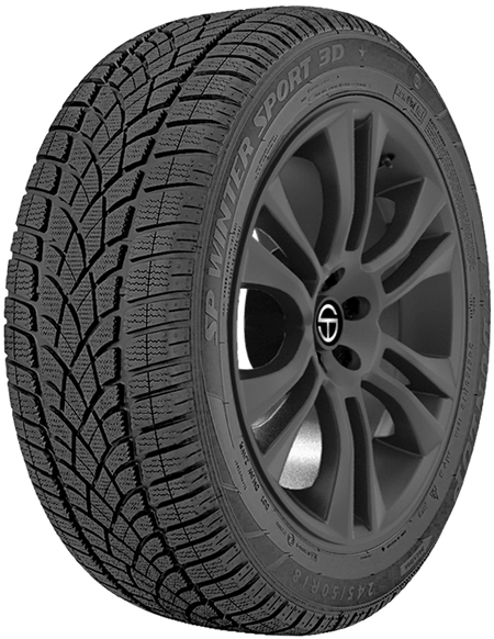 Dunlop XL Winter Sport 3D – 245/40R18 97V 2 — bande de roulement