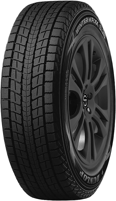 Dunlop Winter Maxx Sj8 – 225/65R17 102R — bande de roulement