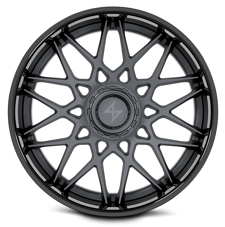 SENTALI BARREL FORGED XTREME SENTALI BFX BFX5 22x12 6x135/6x139.7 -44 Gloss Black Lip / Gun Metal Centre