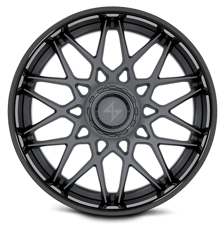 SENTALI BARREL FORGED XTREME SENTALI BFX BFX5 22x12 6x135/6x139.7 -44 Gloss Black Lip / Gun Metal Centre