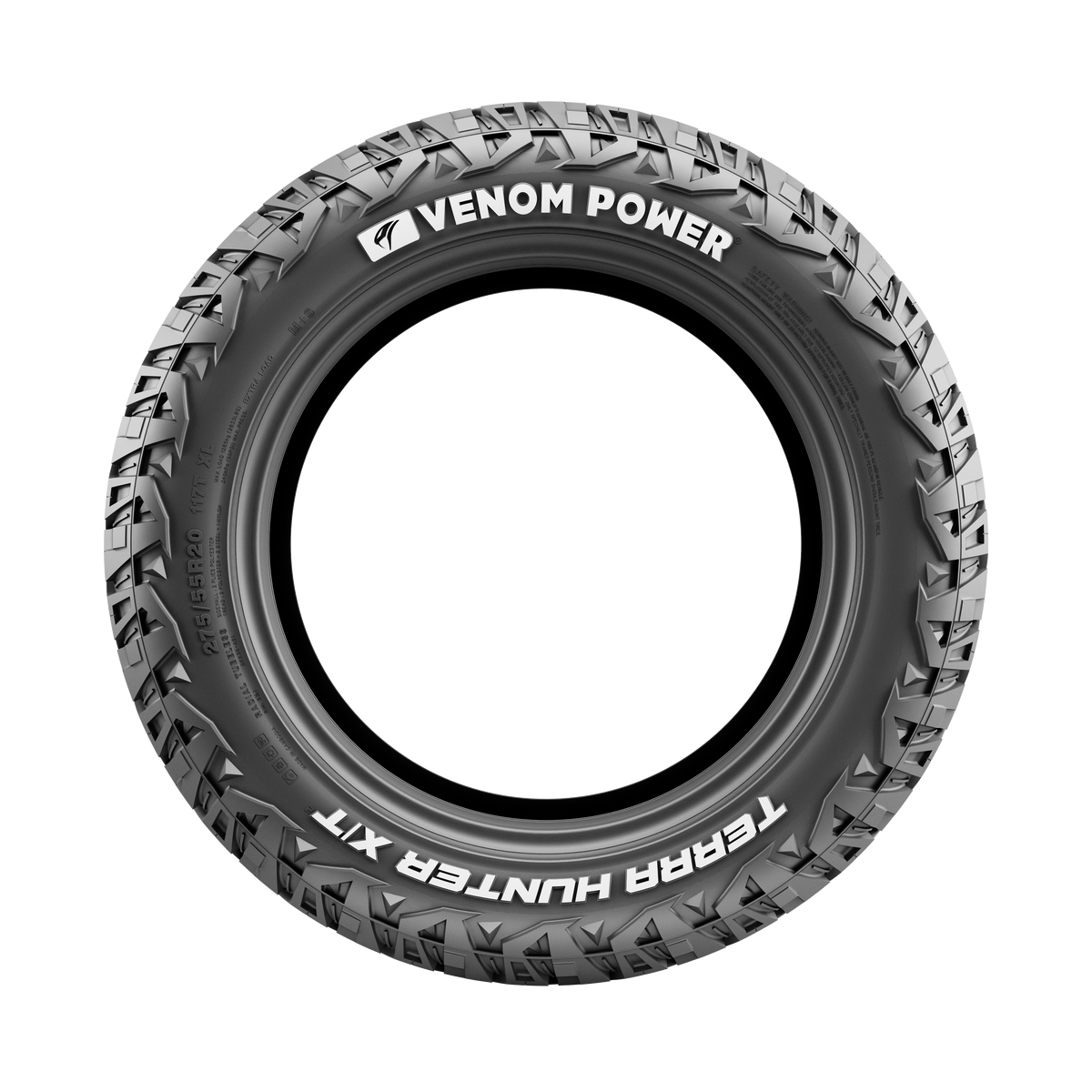 VENOM POWER TERRA HUNTER X/T 2 – 235/75R17 – 109T – 109