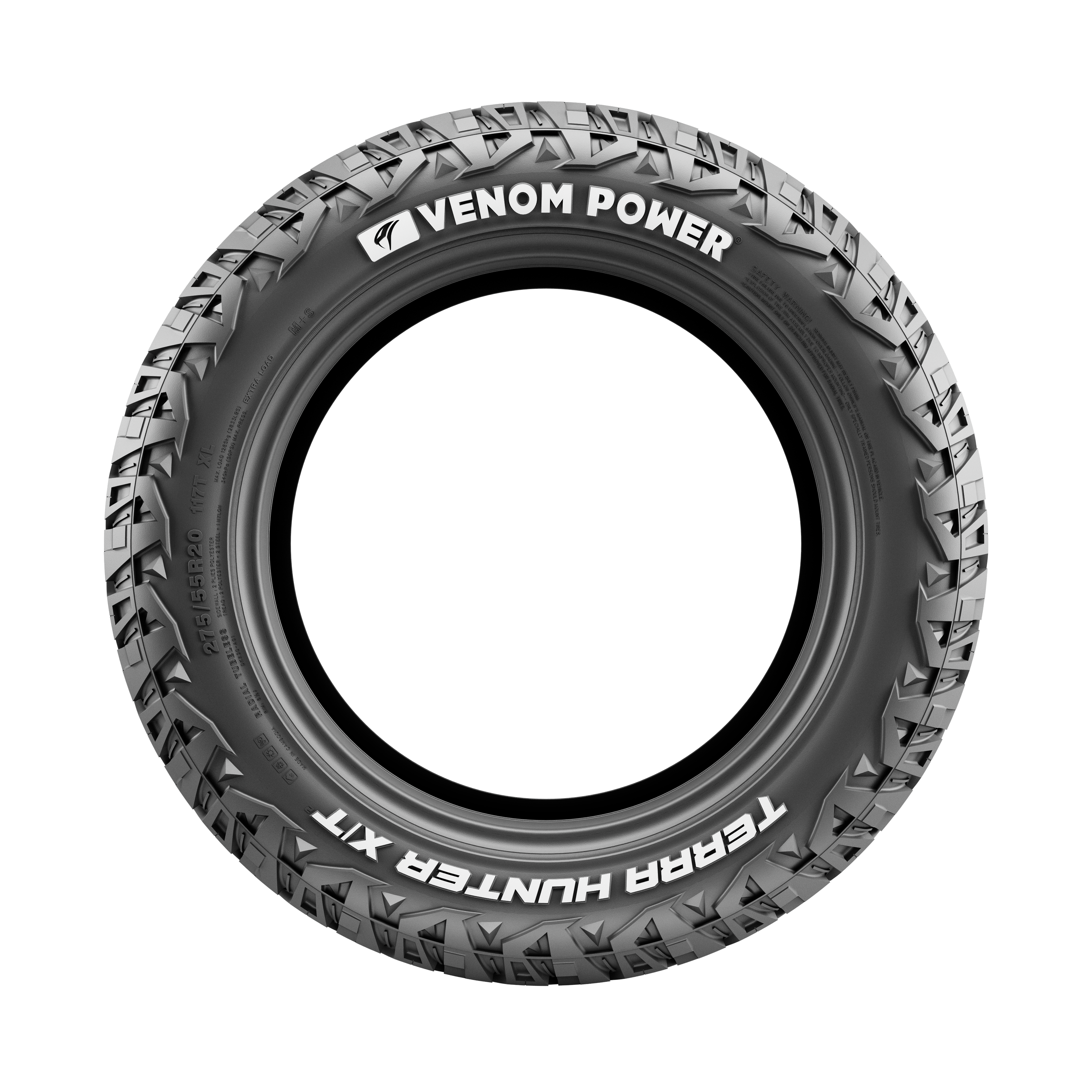 VENOM POWER TERRA HUNTER X/T 2 – 235/75R17 – 109T – 109