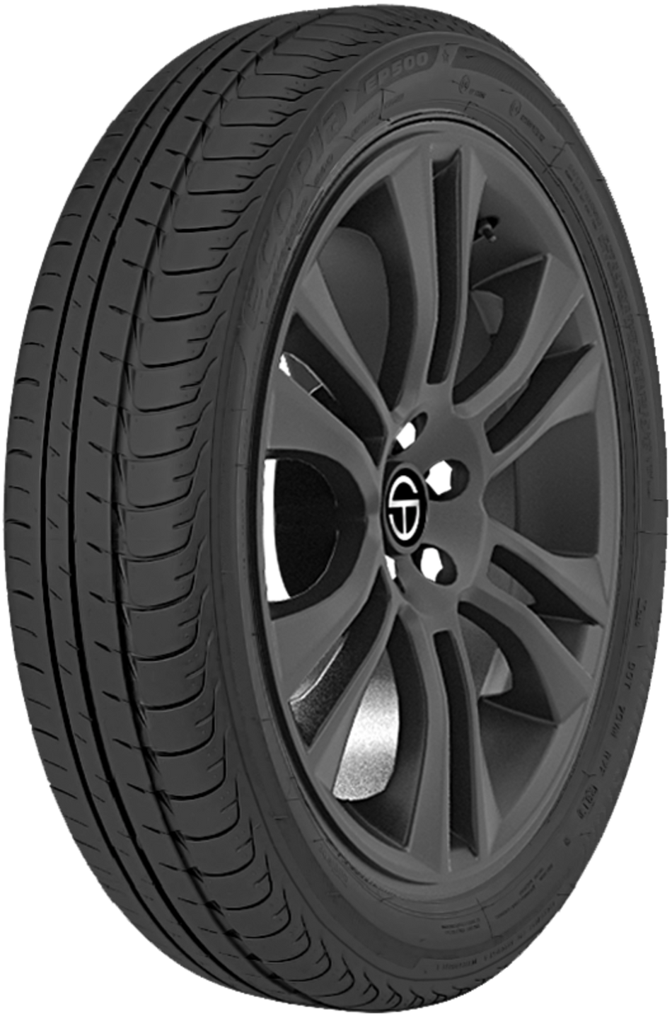 Bridgestone Ecopia Ep500 (EV) – 155/60R20 80Q — bande de roulement