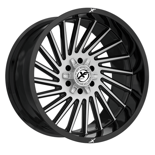 XF OFFROAD XF-239 20x9 8x165.1/8x170 12 Black Brushed Dark Tint