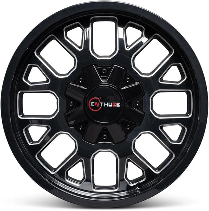 Enthuze Attitude 20 X 9 +18 5x127/5x139,7 - JB Performance