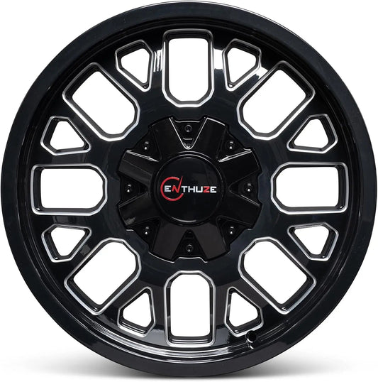 Enthuze Attitude 20 X 9 +18 5x127/5x139,7 - JB Performance