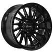 enthuze omega 22X10 6X135 ET - 21 - JB Performance