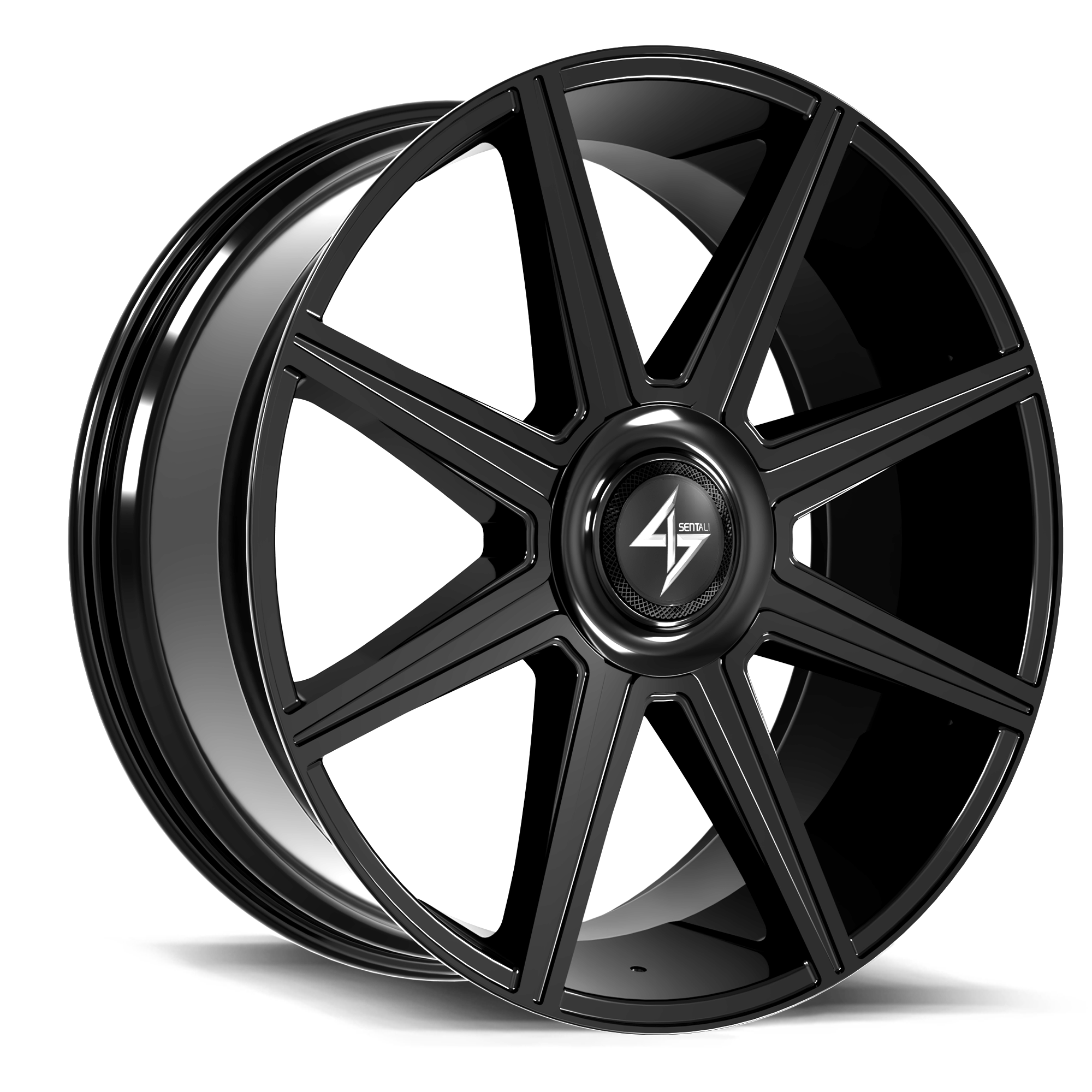 SENTALI LUXX Aristocrat 24x10 5x127 / 5x120 +30 Gloss Black