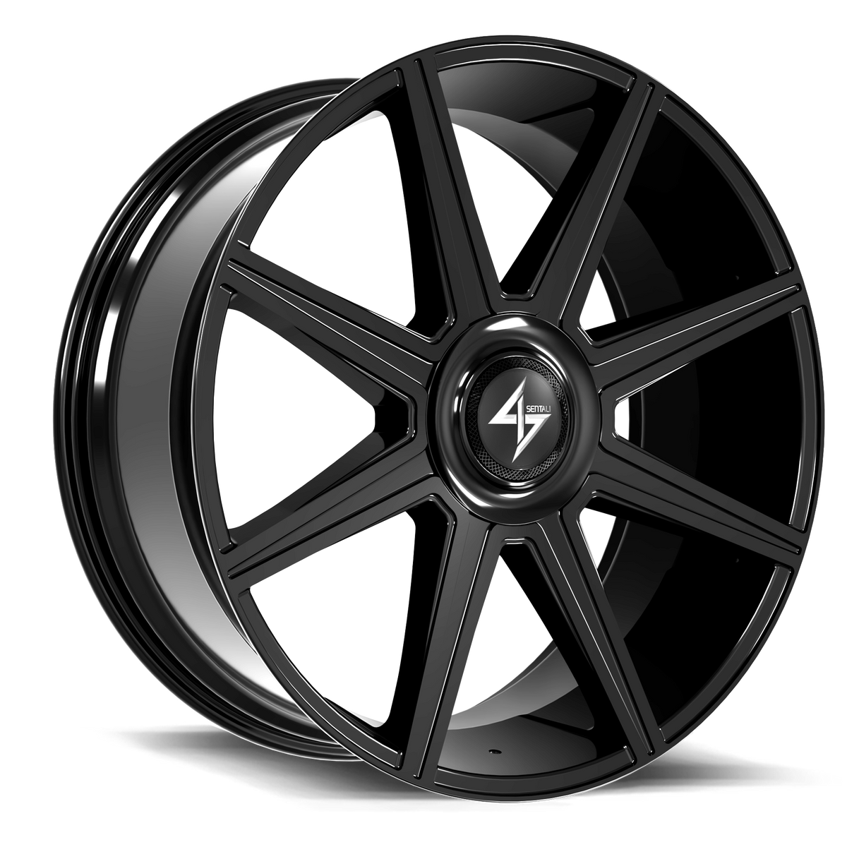 SENTALI LUXX Aristocrat 22x9 5x127 / 5x114.3 +30 Gloss Black