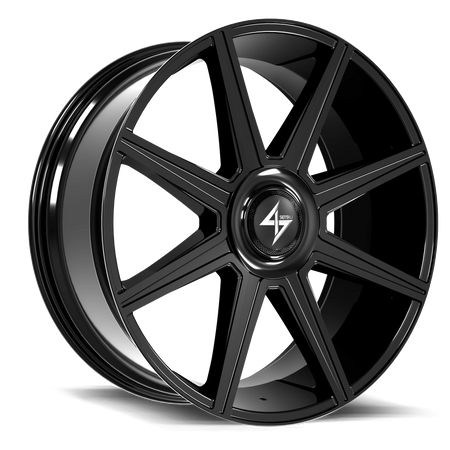 SENTALI LUXX Aristocrat 20x9 5x112 / 5x114.3 +34 Gloss Black