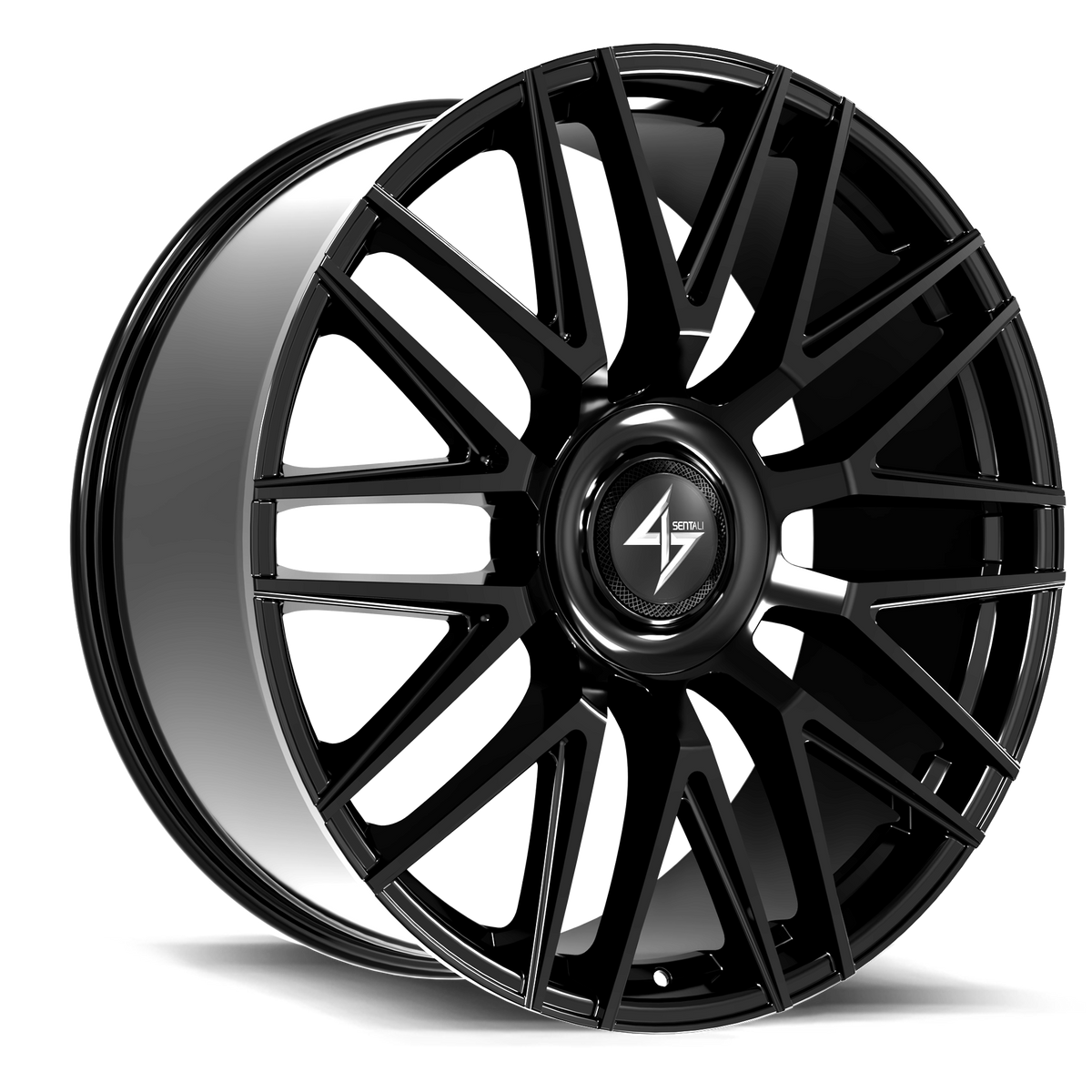 SENTALI LUXX Empire 20x9 5x112 / 5x114.3 +34 Gloss Black