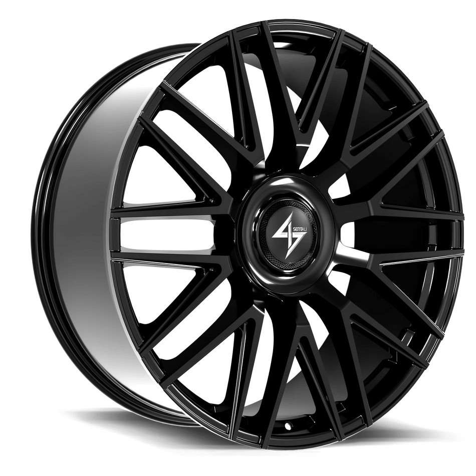 SENTALI LUXX Empire 26x10 6x135 / 6x139.7 +20 Gloss Black