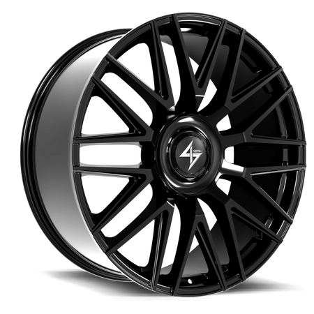 SENTALI LUXX Empire 24x10 6x135 / 6x139.7 +20 Gloss Black