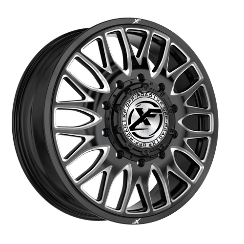 XF OFFROAD XF-240GBML-F 20x8.25 8x210 110 Gloss Black Milled