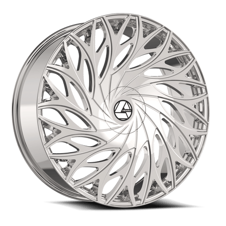 AZARA AZA-525 22x9.5 5x120/5x115 15 Nano Chrome