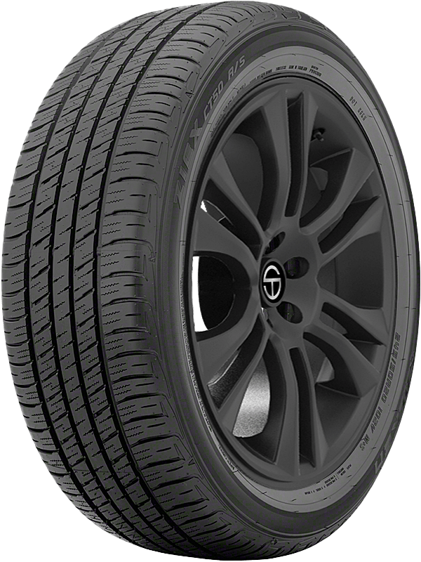 Falken Ziex Ct50 A/S – 255/50R20 104V — bande de roulement
