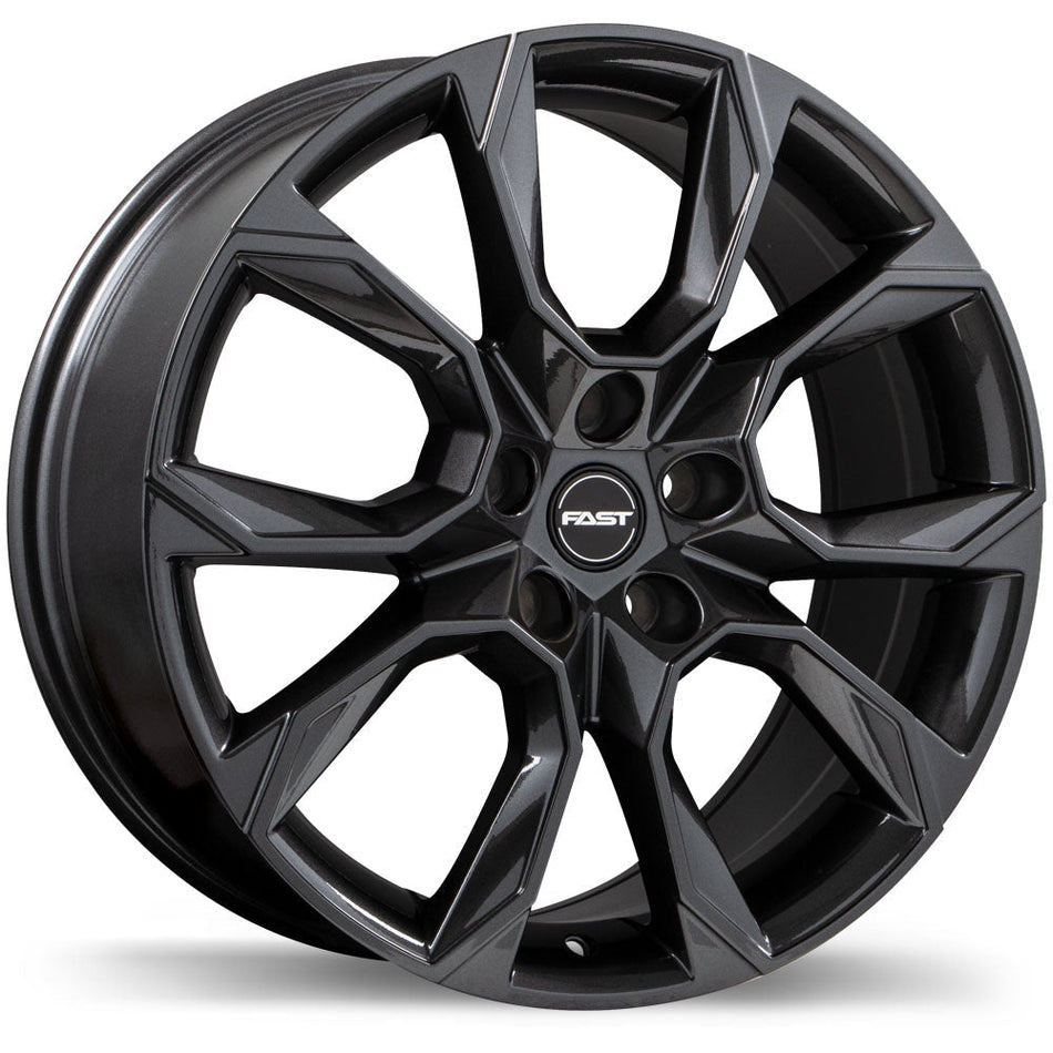 FAST WHEELS AVENTURE 17X7 +35 5X114.3 - JB Performance