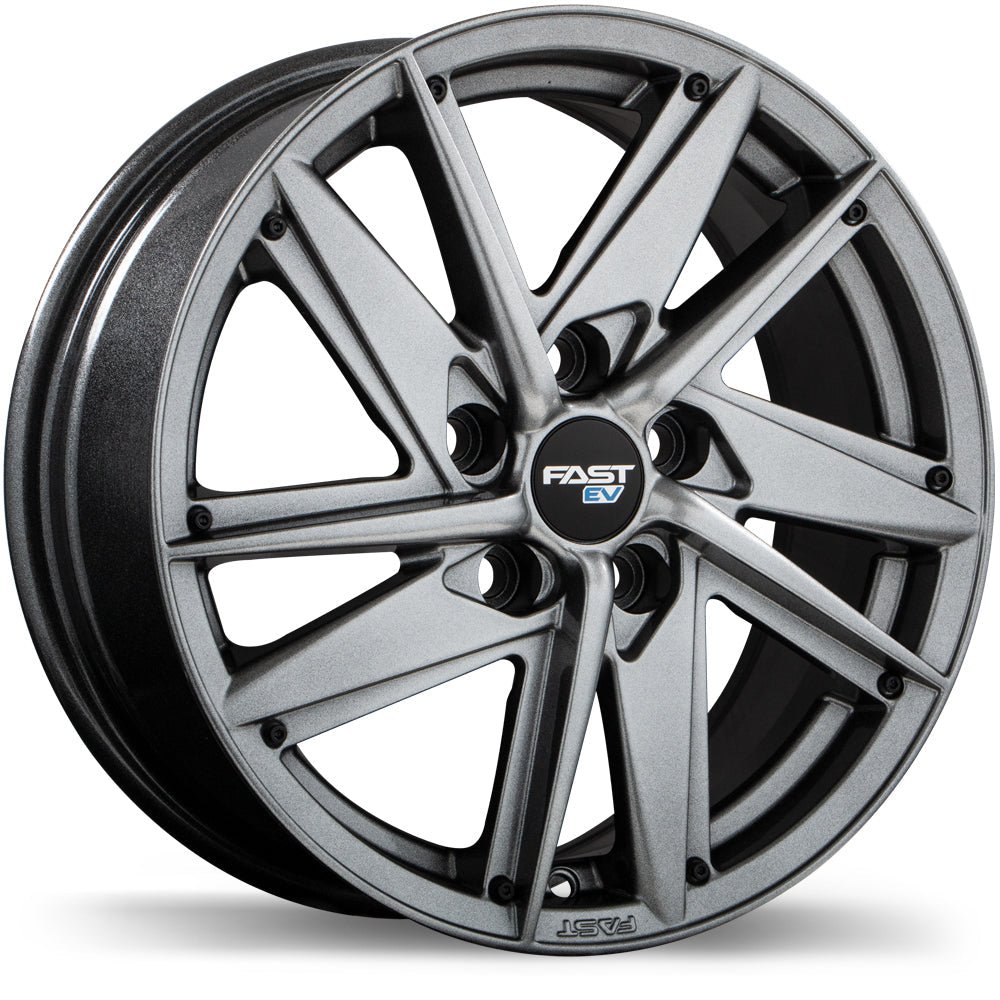 FAST WHEELS EV01 17X6.5 +50 5X114.3 - JB Performance