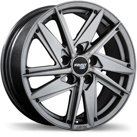 FAST WHEELS EV01 17X6.5 +50 5X114.3 - JB Performance