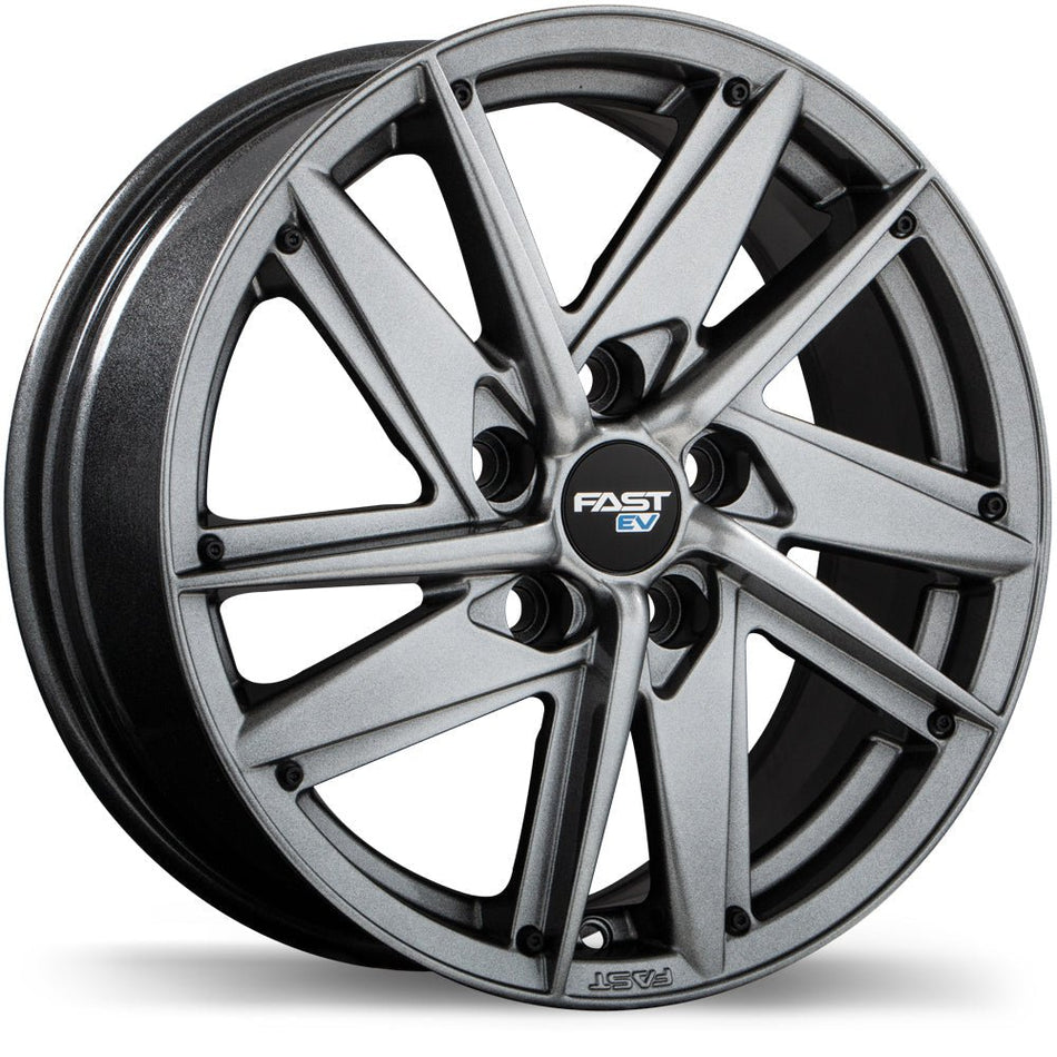 FAST WHEELS EV01 17X6.5 +50 5X114.3 - JB Performance