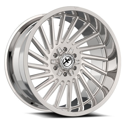 XF OFFROAD XF-239C 24x12 8x165.1/8x180 -44 Chrome