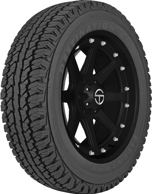Firestone Destination A/T – 245/65R17 105T — bande de roulement