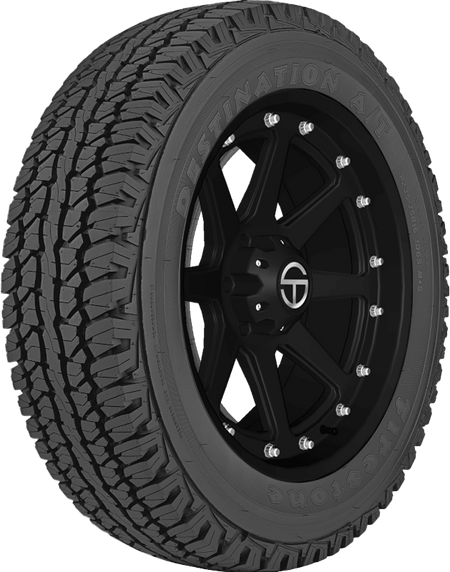 Firestone Destination A/T – 245/65R17 105T — bande de roulement