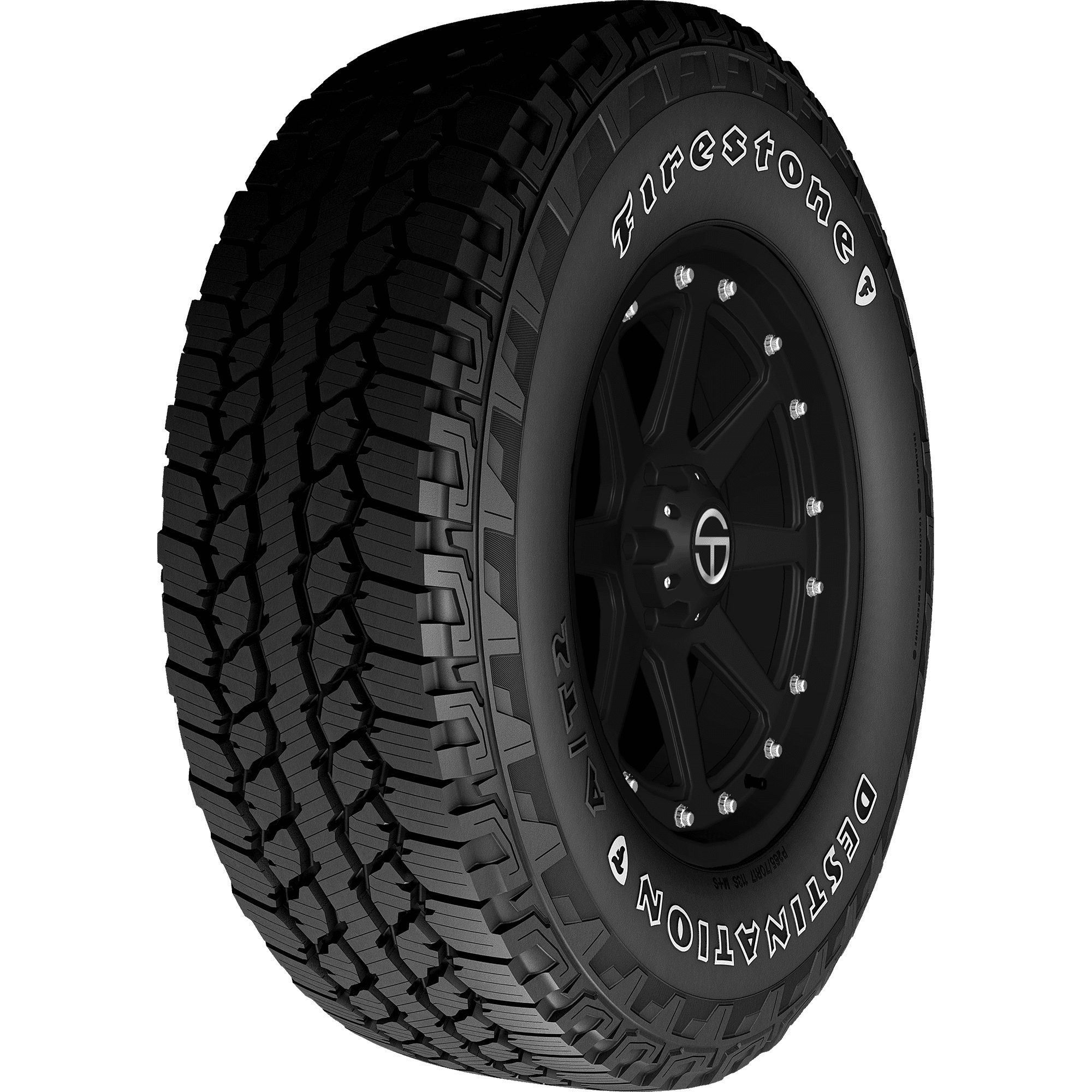 Firestone Destination A/T2 – 265/75R16 114T — bande de roulement