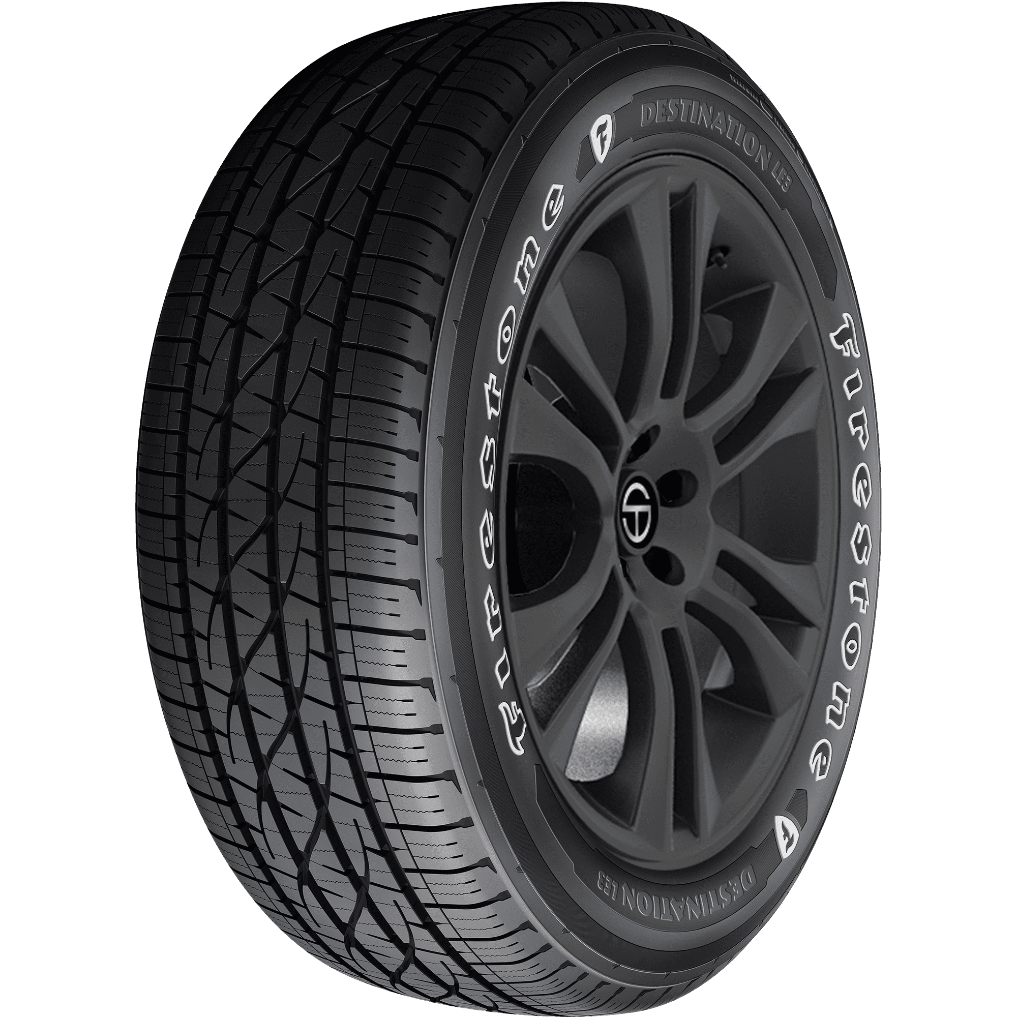 Firestone Destination Le3 – 265/65R17 112H — bande de roulement