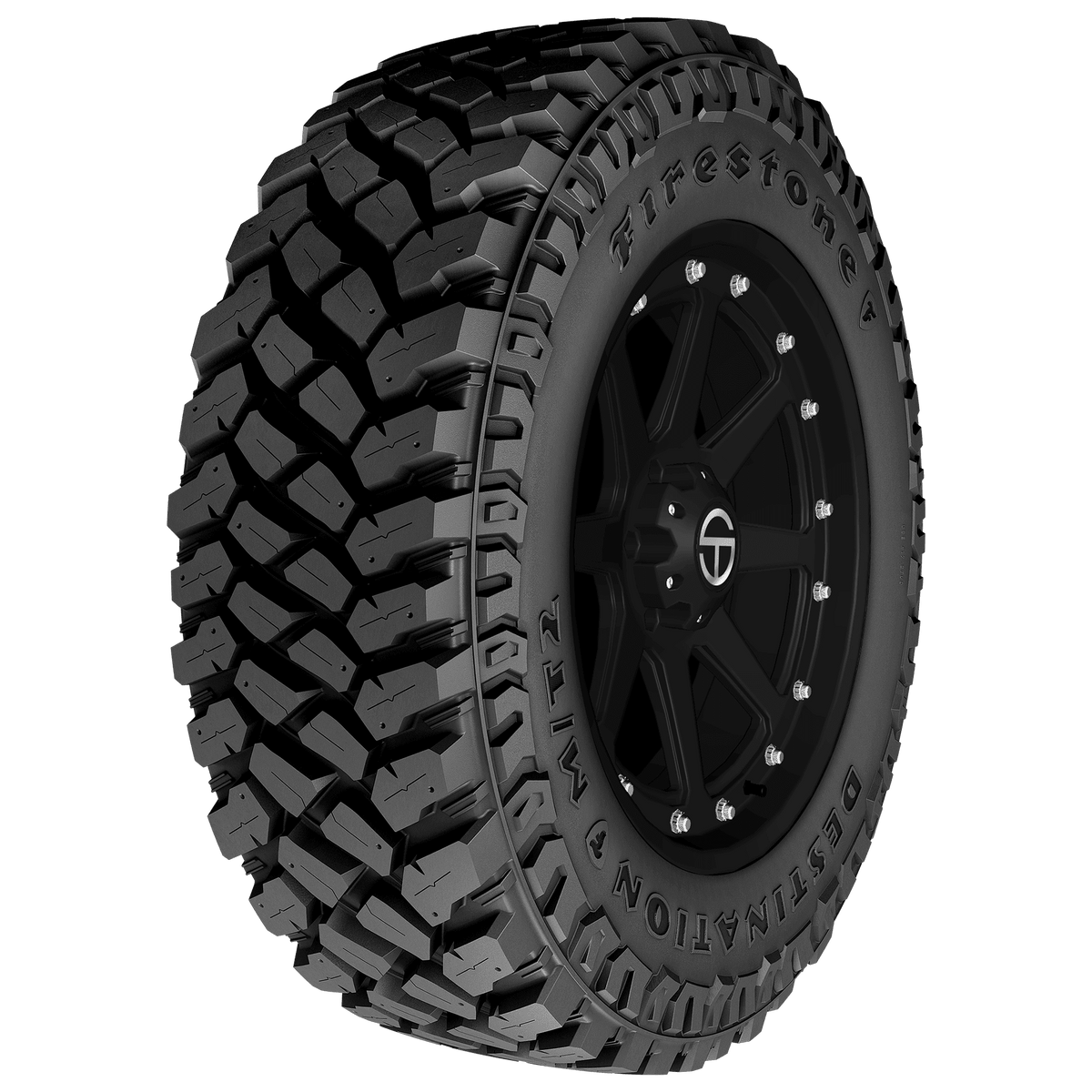 Firestone Destination M/T2 – LT275/65R18 10E LRE — bande de roulement