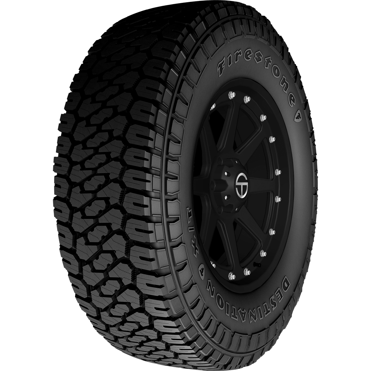 Firestone Destination X/T – LT245/75R16 120S LRE — bande de roulement