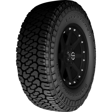 Firestone Destination X/T – LT265/75R16 123S LRE — bande de roulement