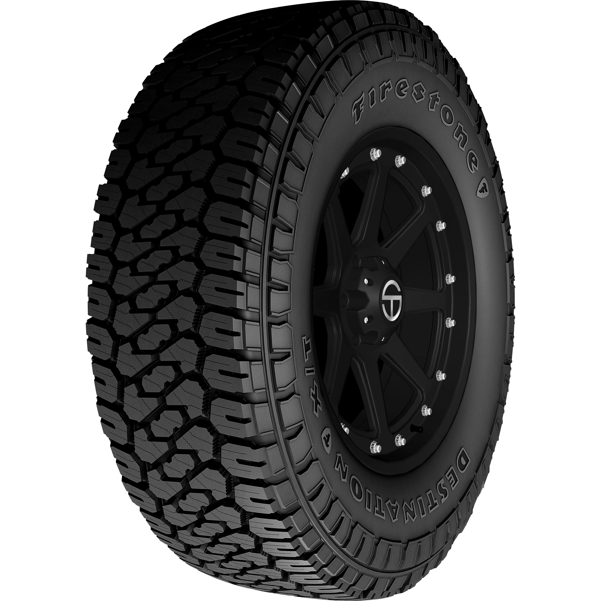 Firestone Destination X/T – LT33X12.50R15 108R LRC — bande de roulement