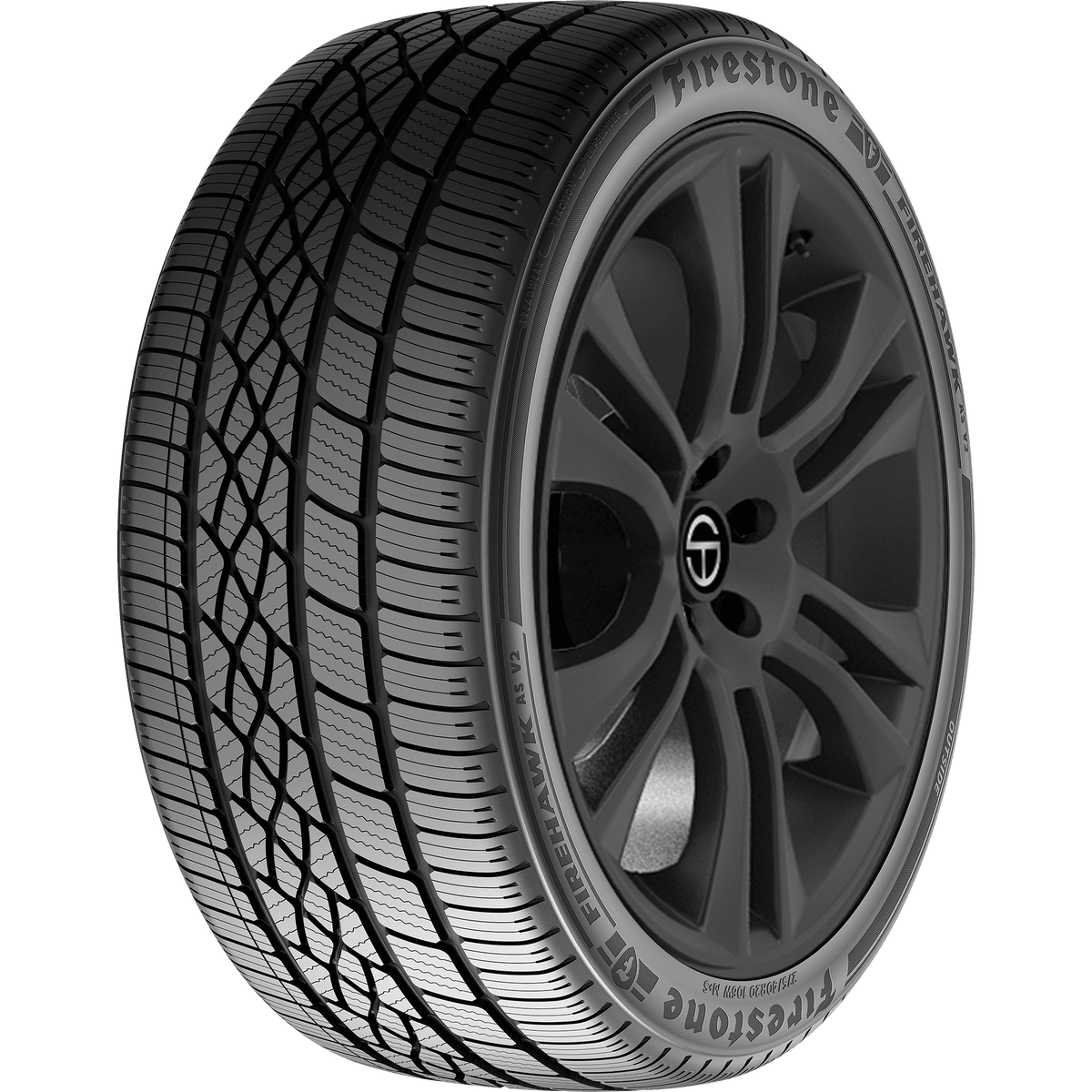 Firestone Firehawk As V2 – 215/55R17 94V — bande de roulement
