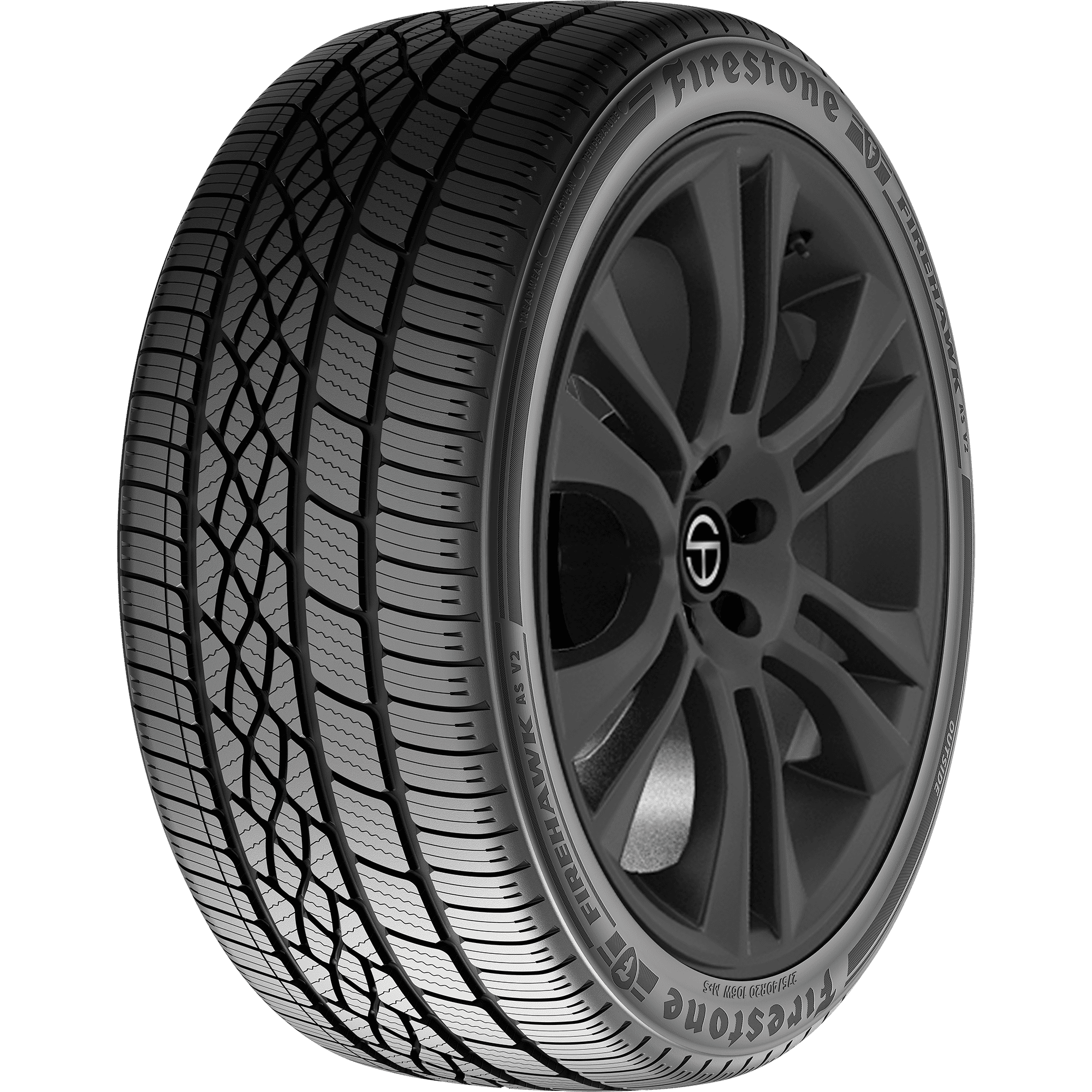 Firestone Firehawk As V2 – 215/55R17 94V — bande de roulement