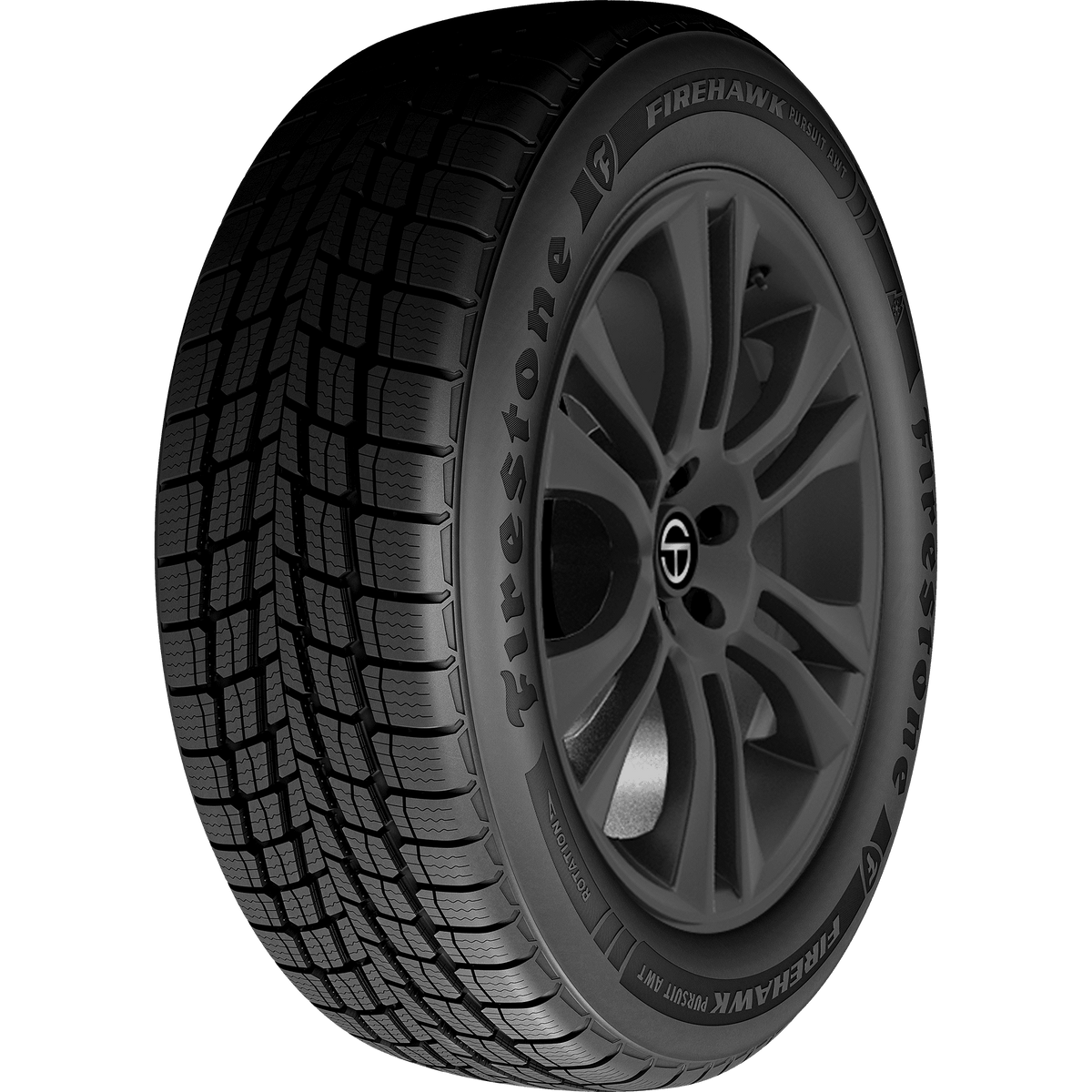 Firestone Firehawk Pursuit Awt – 225/60R18 100V — bande de roulement